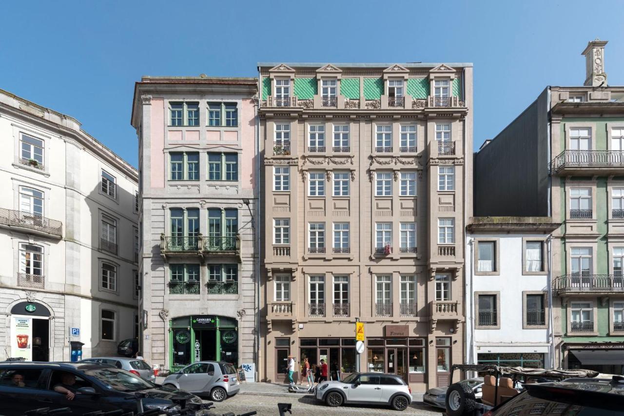 Mouzinho Luxury 3BR Flat l 5 min Walk to Ribeira by Lovelystay Porto Exterior foto