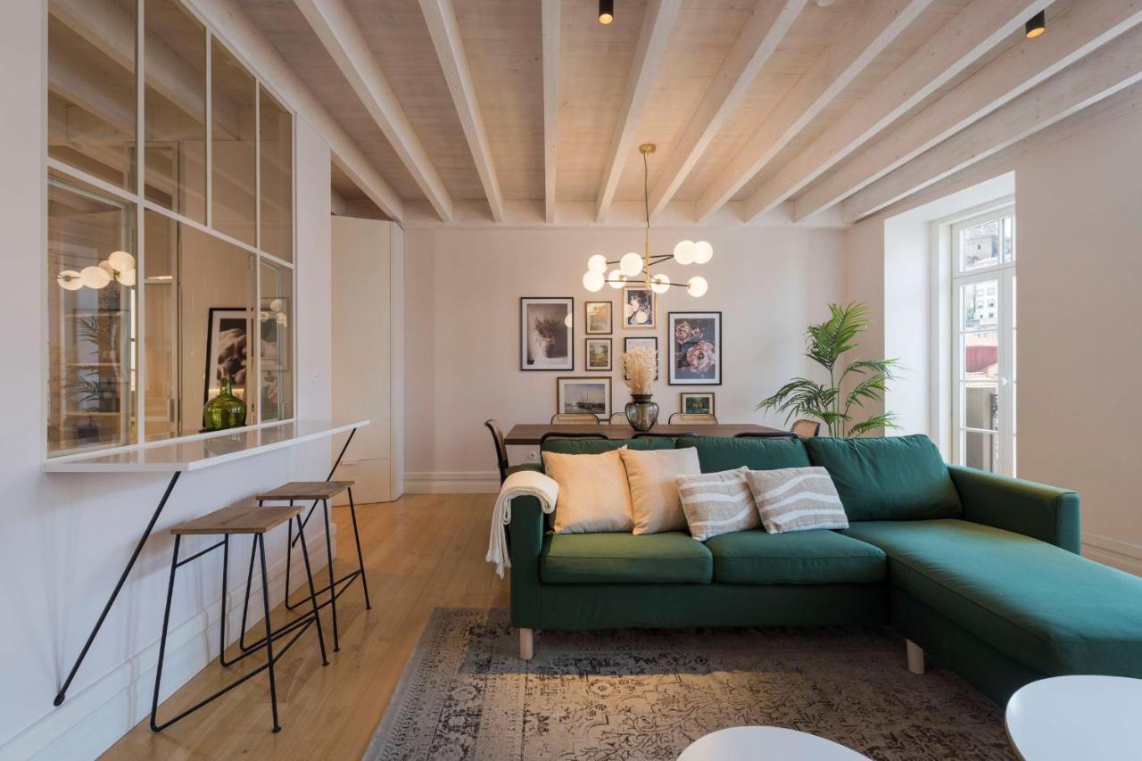 Mouzinho Luxury 3BR Flat l 5 min Walk to Ribeira by Lovelystay Porto Exterior foto