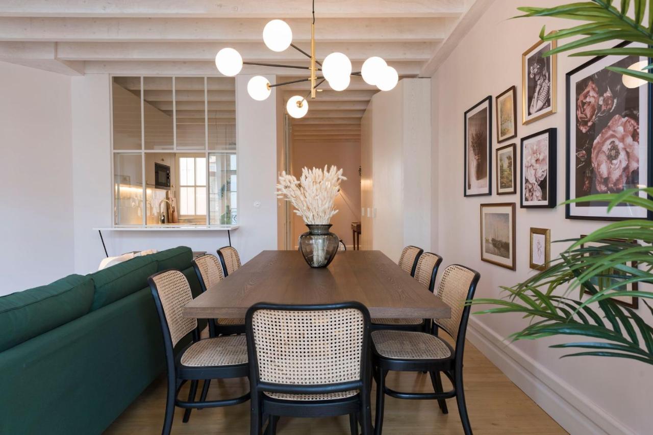 Mouzinho Luxury 3BR Flat l 5 min Walk to Ribeira by Lovelystay Porto Exterior foto